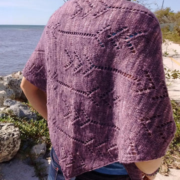 Arrows Shawl