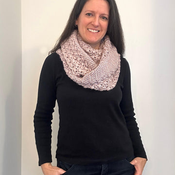 Fireside Infinity Scarf