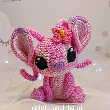Stitch, Angel & Scrump Crochet Pattern PDF | Amigurumi Plush Toy | Easy Crochet Tutorial