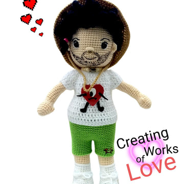 Latin Singer Doll
