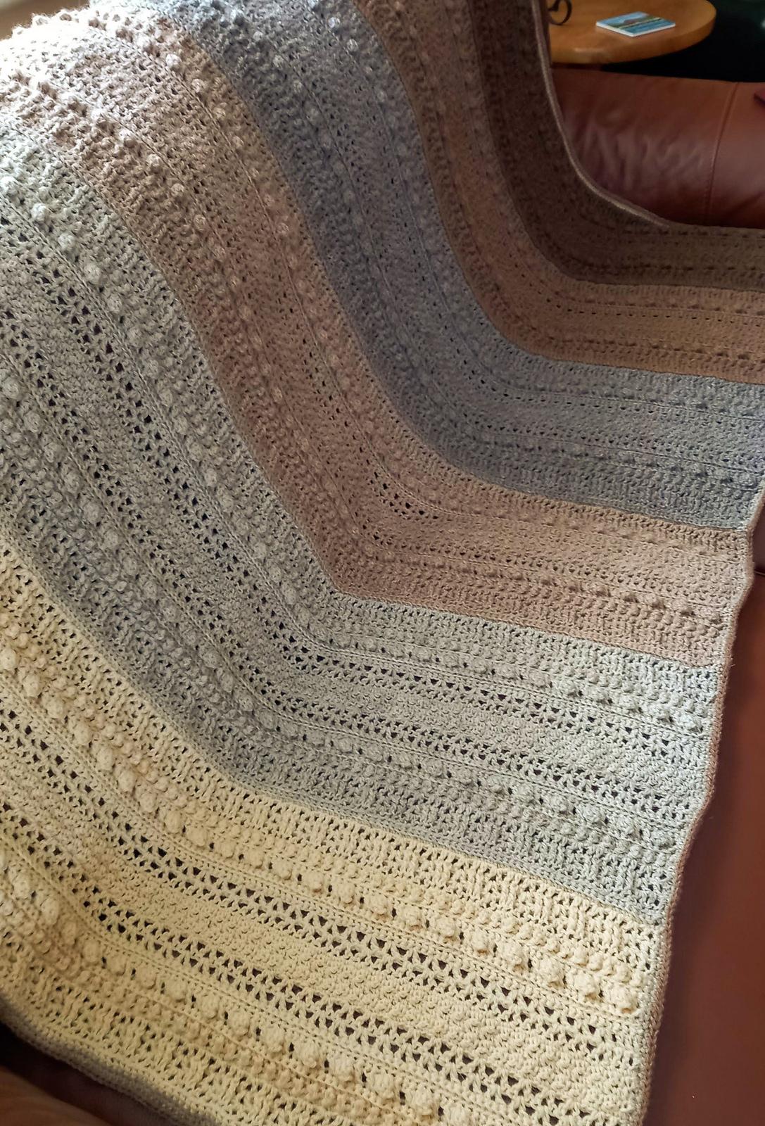 Natural Harmony Throw