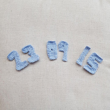 Knitted Numbers