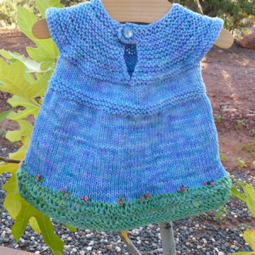 Garden Party Baby Dress