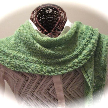LIANA - A Knitted Scarf
