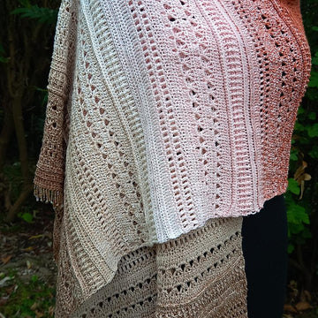 Fieldsong Shawl