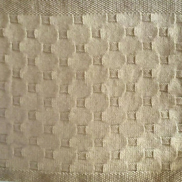 Easy Circle Illusion Knitted Blanket