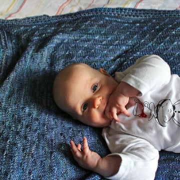 Twinkle Twinkle Baby Blanket
