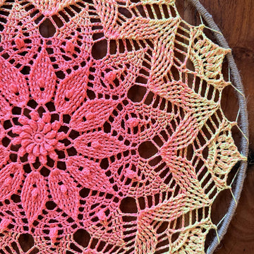 Gypsum Mandala