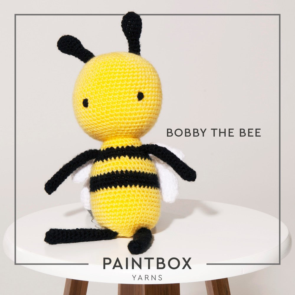 Paintbox Yarns Simply DK Bobby the Bee 3 Ball Crochet Kit