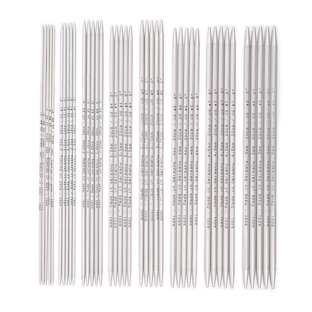 AddiSock Double Pointed Needles 20cm