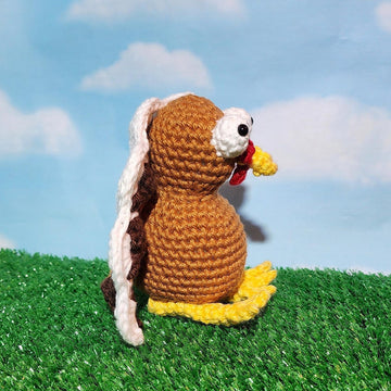 Scared Turkey