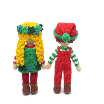 Little Autumn & Christmas Elves