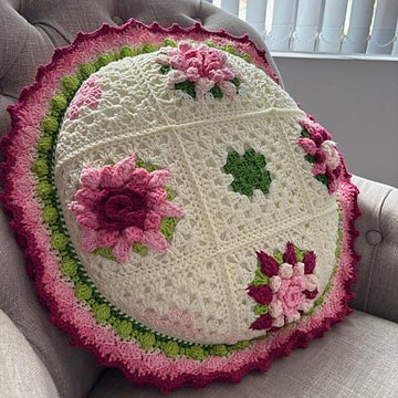 Spring Blossom Cushion