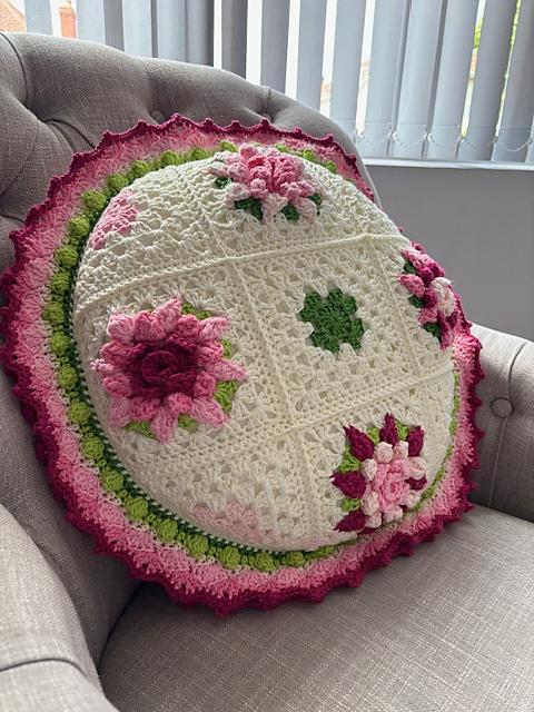 Spring Blossom Cushion