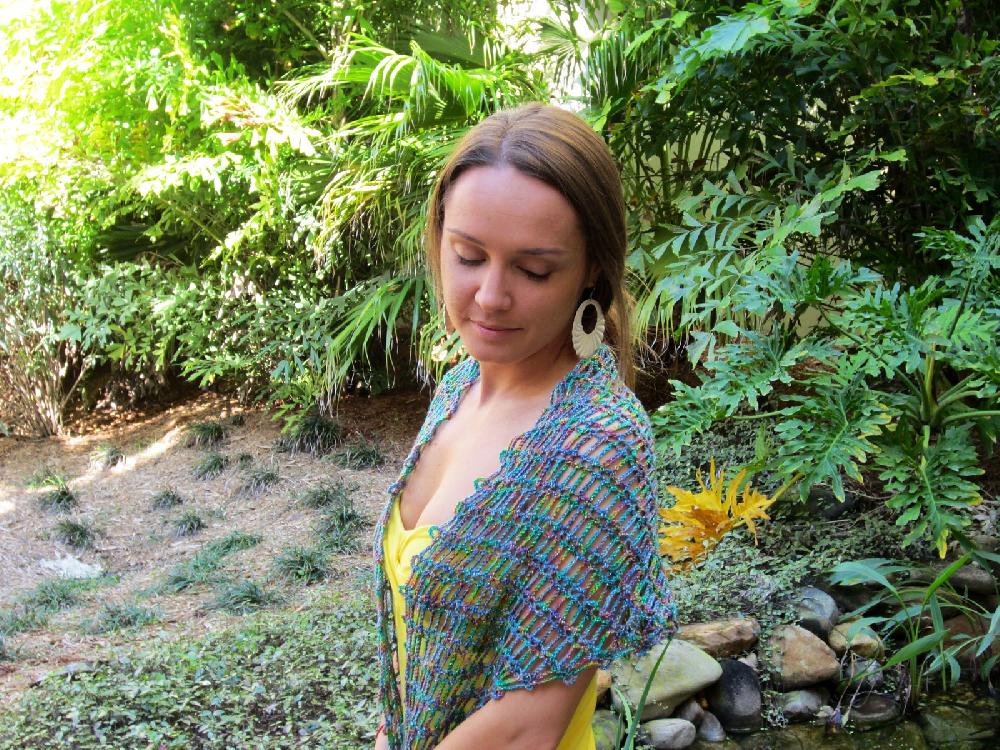 Jess's Easy Shawlette