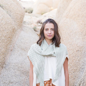 Xerophyte Shawl
