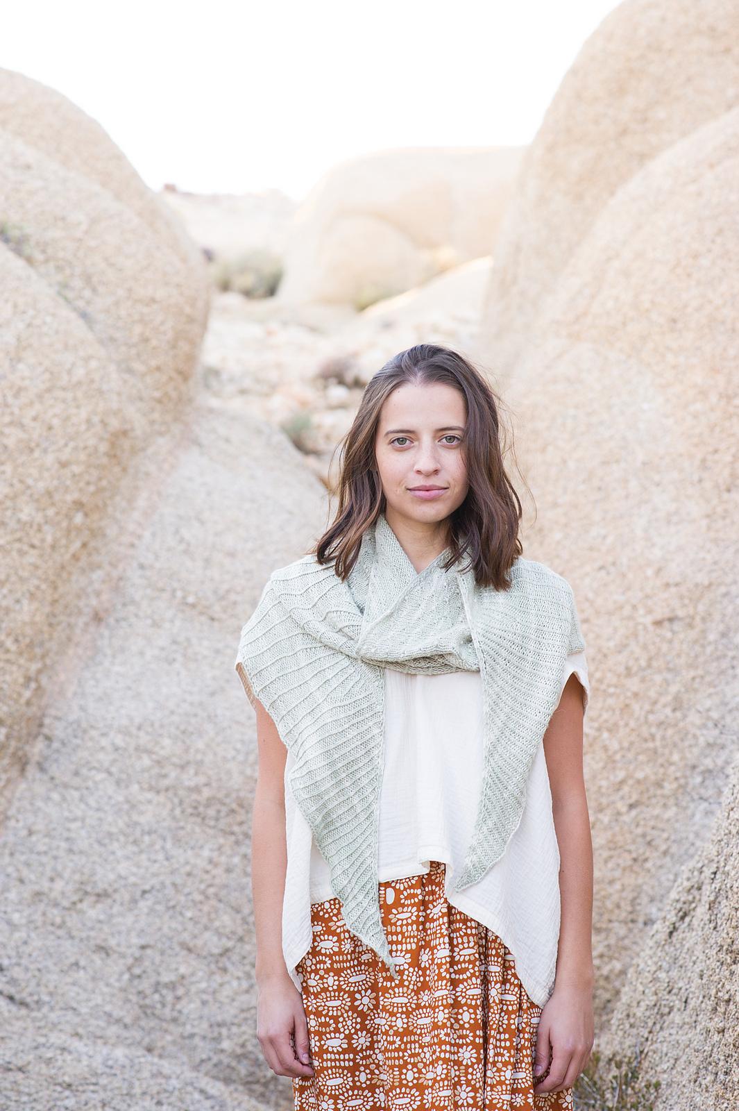 Xerophyte Shawl
