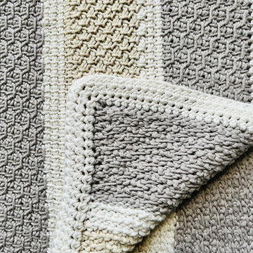 Tunisian baby Blanket