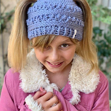Duo Bun or Pigtail Hat