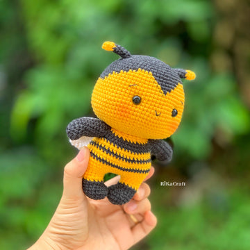 Amigurumi Bee-crochet pattern
