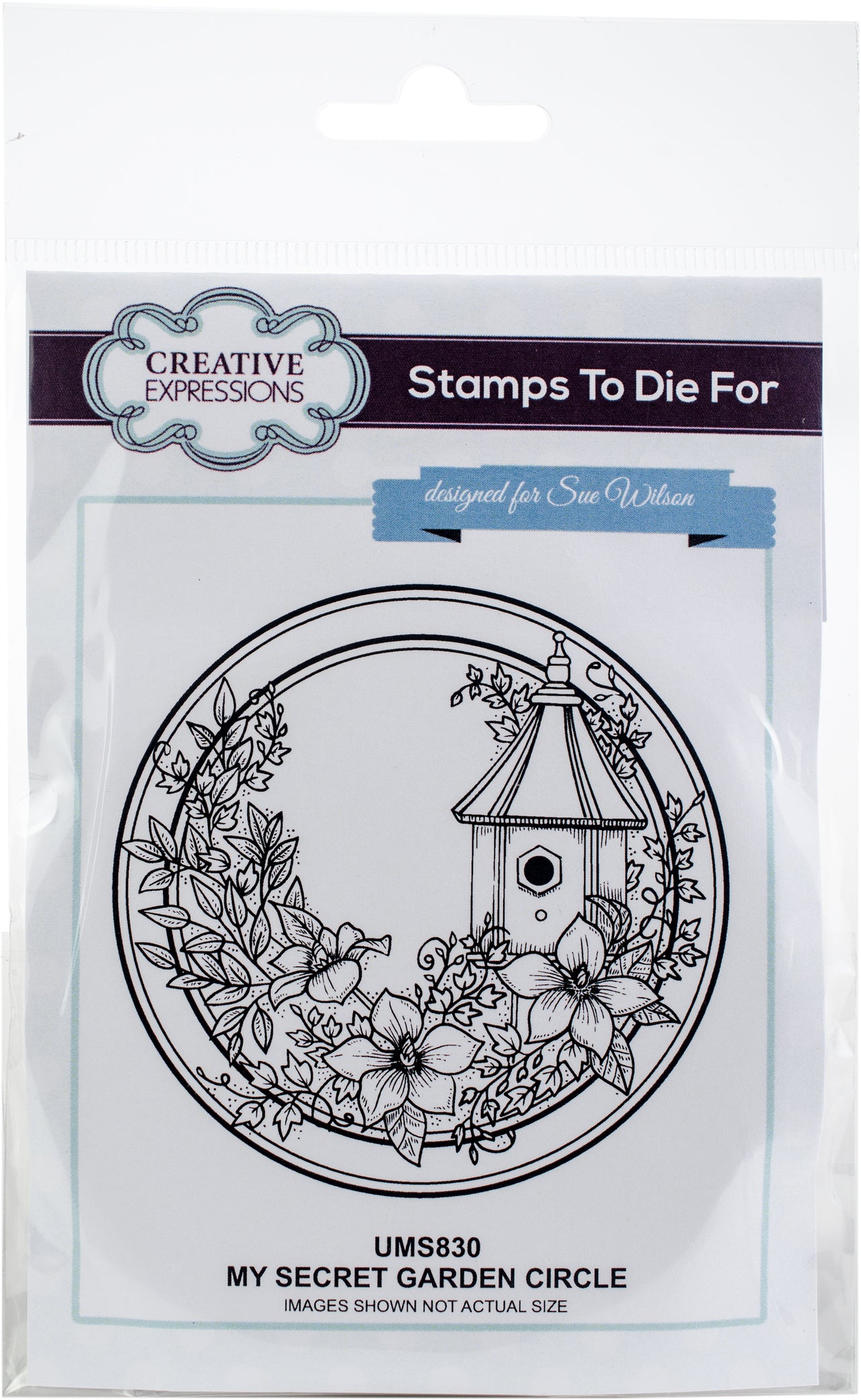 Creative Expressions Stamps To Die For By Sue Wilson - My Secret Garden Circle