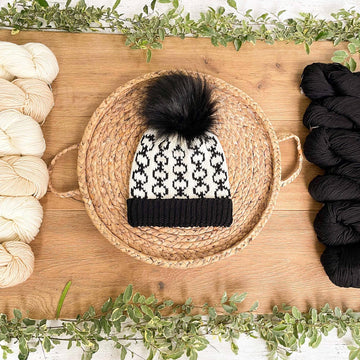 Linked in Beanie