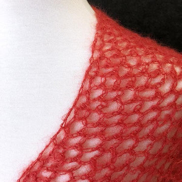 Easy Sweetheart Shawl