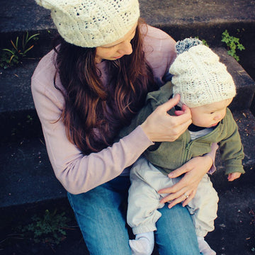 Alpaca Cables Beanie