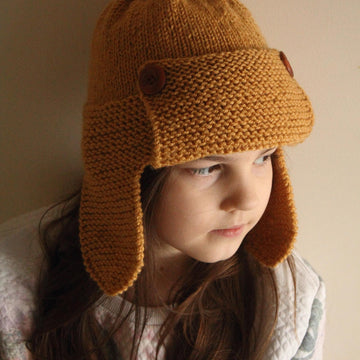 Aran Earflap for Everyone