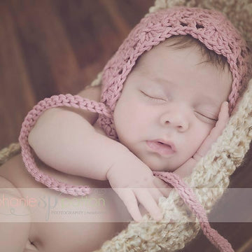 Julianna Baby Bonnet