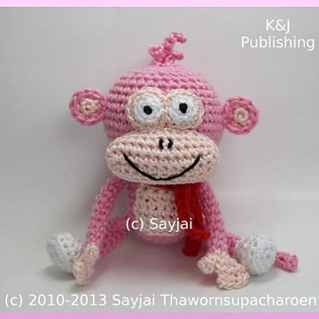 Cheeky Monkeys Amigurumi Crochet Pattern