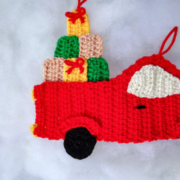 Christmas truck
