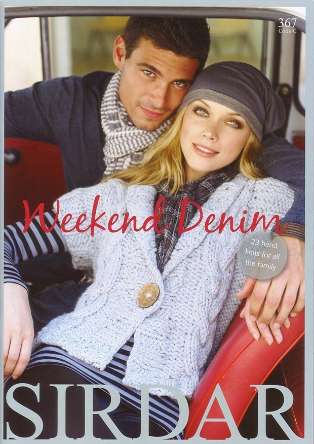 Weekend Denim by Sirdar - 367