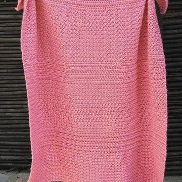 Raspberry Ridges Blanket