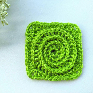 Spiral Granny Square