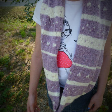 " The Nordic" infinity scarf
