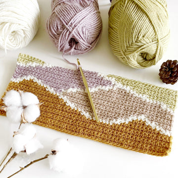 The Mini Moon Ridge Wall Hanging