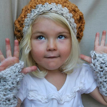 The EmmyLou Wrist Warmer Mitts