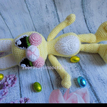 Square head Ted: Bunny edition