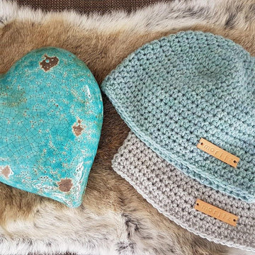 Cute baby beanie size to adult