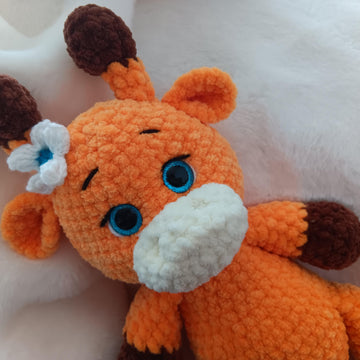 Plush Guraffe Crochet Pattern