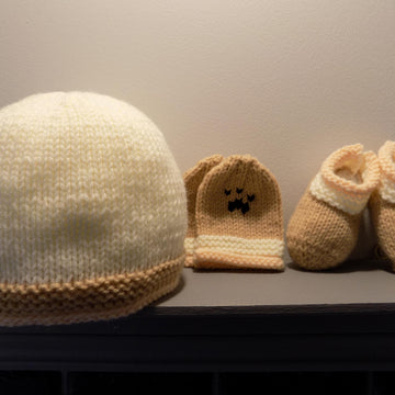 Premature Baby Puppy Romper Set