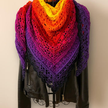 Triangular Scarf "Eos"
