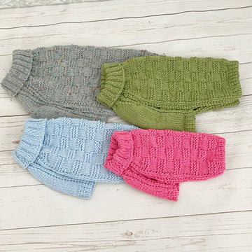 714- Dog Sweater Knitting Pattern -714