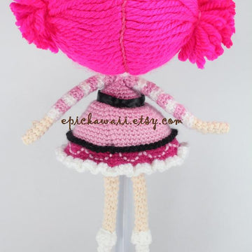 Toffee Crochet Amigurumi Doll