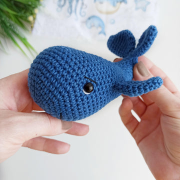 Whale crochet pattern