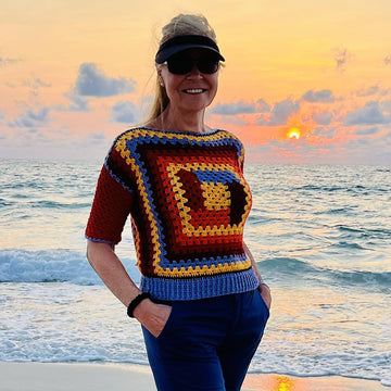 TEQUILA SUNRISE SWEATER