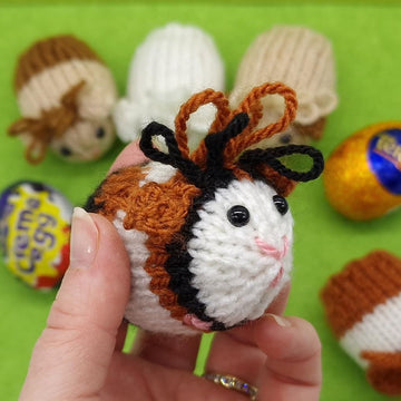 Guinea Pig Creme Egg Cosy