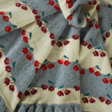 Cherry Shawl