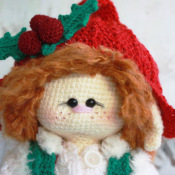 Set of clothes «The little Christmas guard»